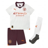 Manchester City Matheus Nunes #27 Replica Away Minikit 2023-24 Short Sleeve (+ pants)